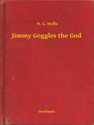 cover image of Jimmy Goggles the God